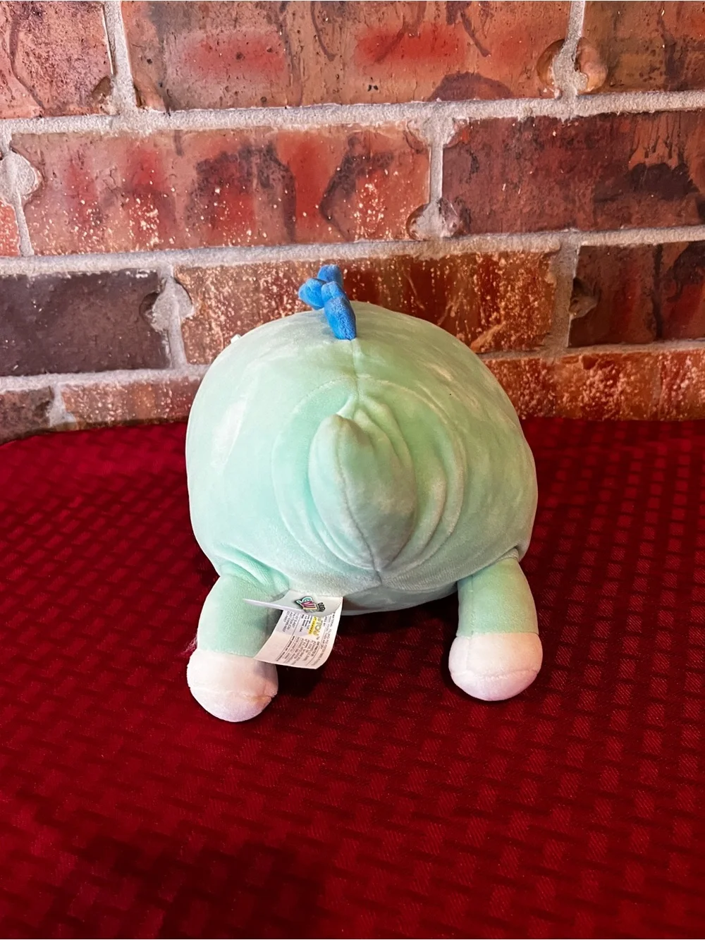 Squishmallows Rafa the Dinosaur Hug Mees Laying Plush Target